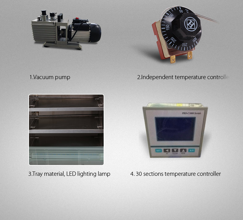 4 Side Heating Vacuum Drying Oven