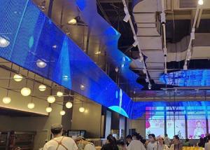 Wholesale 5500cd P7.81 SMD2121 Outdoor Transparent LED Screen from china suppliers