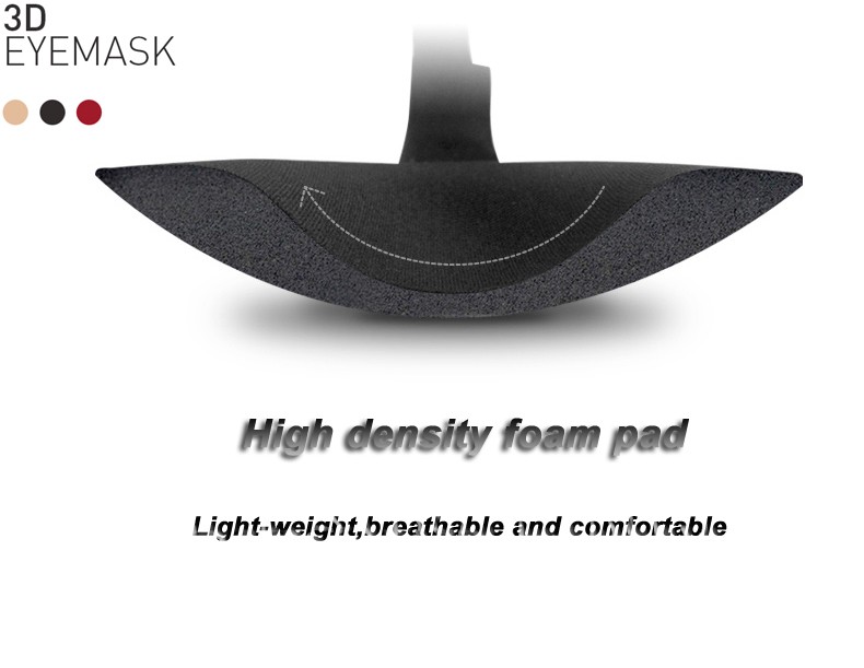 Promotional 3D Sleep Eyemask For Travel Airline Nap