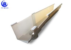 Wholesale Durable White Plastic PVC Rain Gutters Sink For Villa Eave Historic Buildings from china suppliers