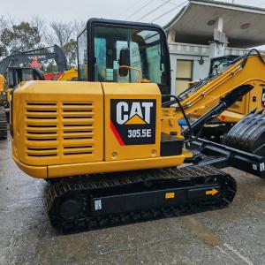 Wholesale Used CAT 305.5E mini excavator no tail Caterpillar 305.5 mini excavadora price low CAT302 CAT305.5 CAT306 CAT304 CAT305 on sale from china suppliers