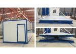 Prefabricated Vietnam Folding Container House Building Portable Restaurant