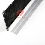 Door Sealing Furniture Dusting Black Bristle Strip Brush PP Nylon