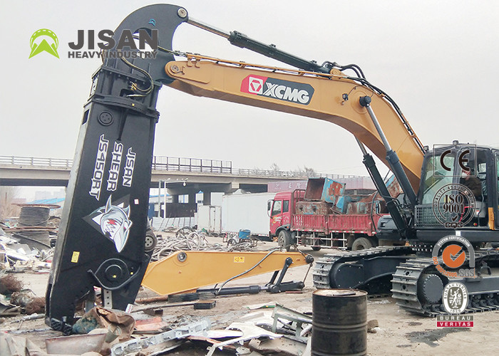Multi Functional Hydraulic Scrap Scissors Excavator Metal Shears OEM Service