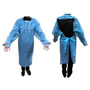Wholesale Spray Proof CPE Disposable Surgery Gowns from china suppliers