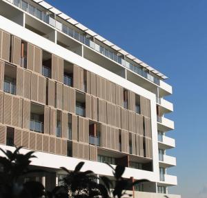 Wholesale Exterior 300mm Aluminium Sun Shade Louvres Blades Wall Cladding from china suppliers