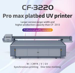 Wholesale 600npi Orifice 1280 760KG UV Printer For Business from china suppliers