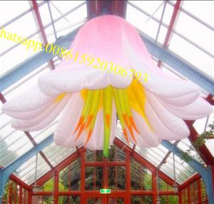 Wholesale Inflatable wedding flower lighting decoration , weddling decorations , wedding balloon from china suppliers