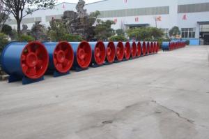 Wholesale 10 Inch 8 Inch Fireproof Extractor Fan 25Hz-50Hz Axial Flow Blower from china suppliers