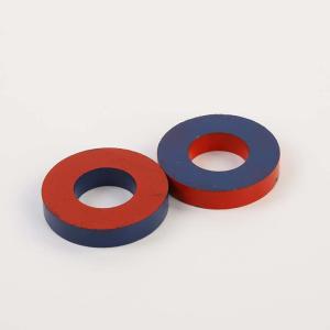 Wholesale Axial Dia30mm Ceramic Ring Magnet For Educational from china suppliers