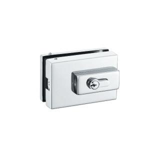 Glass Patch Fitting A-060, Material aluminium, steel, stainless steel, finishing
