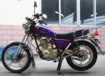 CDI GN Chopper Street Bike Disc Brake Type Purple Color 120km/h Max Speed