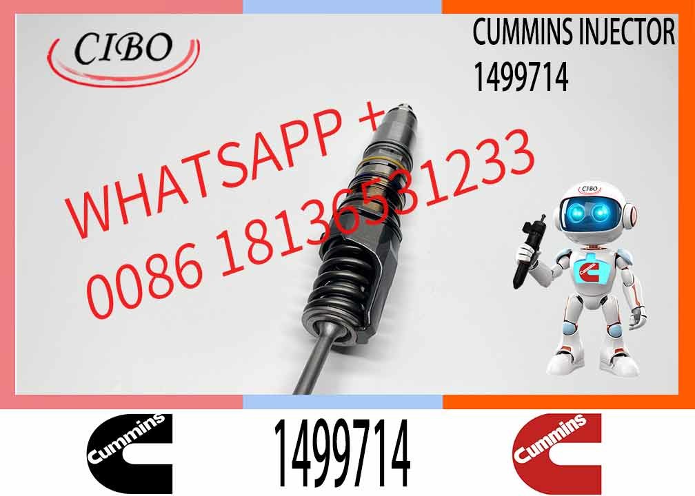 QSX15 ISX15 Fuel Injector 1499714 579252 4010346 4062569 4088301 4088725 4903455 4928264 4928260 5708275 4088652 6433966