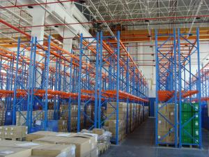 China Standard Racking Pallet Racking Warehousing Management , 4000mm on sale