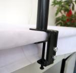 high grade steel Single Arm Laptop Mount 45 Tilt for office