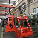 Small Capacity 2 Rope 0.5cm Electric Hydraulic Grab Bucket