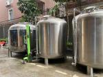 316 Ss Sanitary Water Storage Tank 20000L Food Soaking Tank