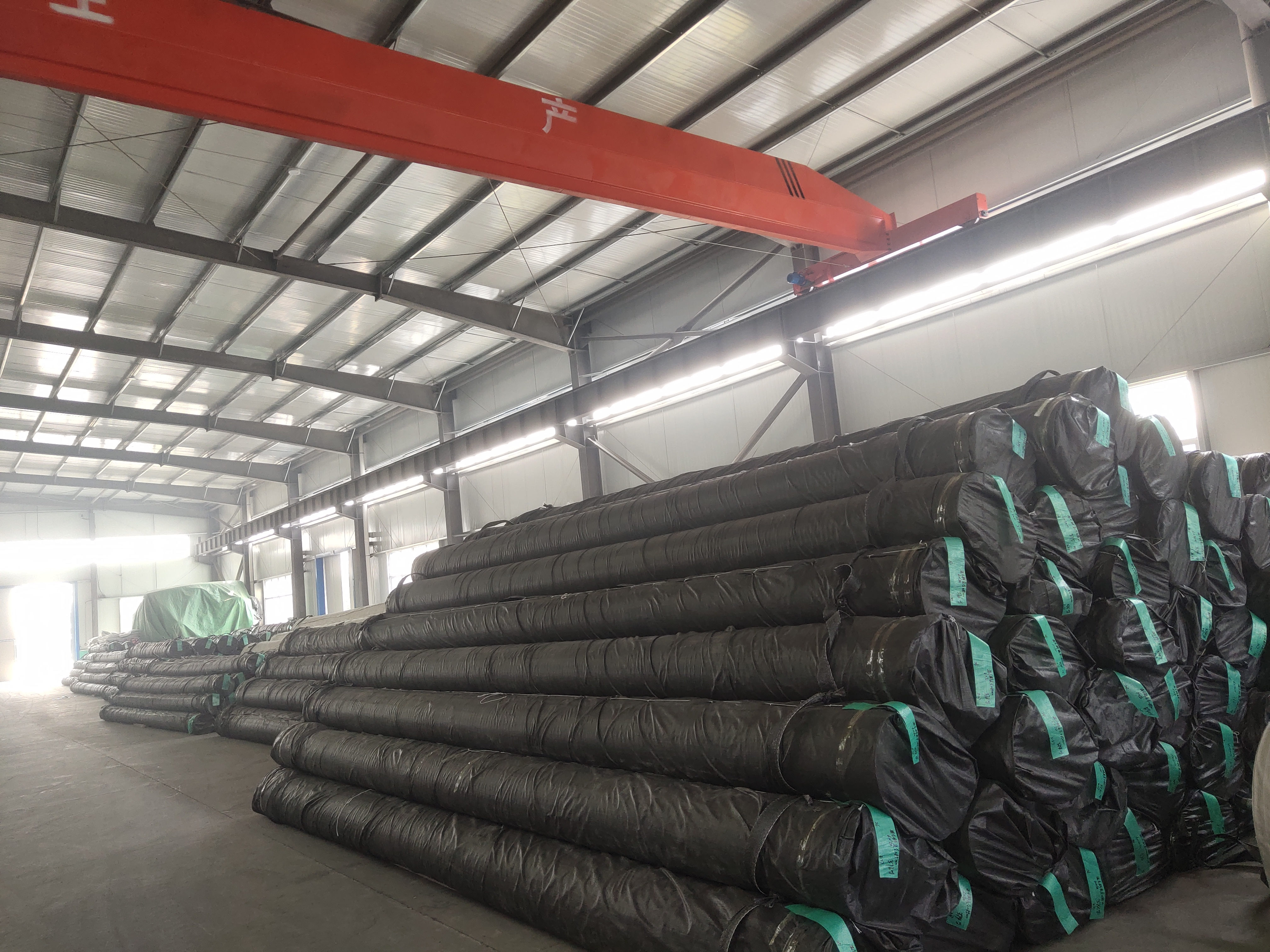 1mm Fish Pond Liner for Fish Farm Pond Dam Pond Length 50m-100m or as client's requirement