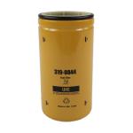 319-0844 2654407 Caterpillar Oil Filter CAT Excavator Filter 156mm Height
