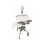 Hospital Medical Furniture Computer RV With Four Wheels White