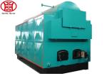 Industrial Manual Coal Burning Steam Boiler DZH Series 1 - 6 T/H Natural