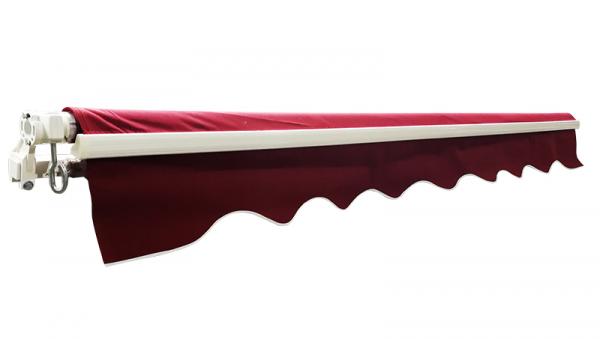 Manual Telescopic Waterproof Retractable Awning Balcony folding arm retractable awnings