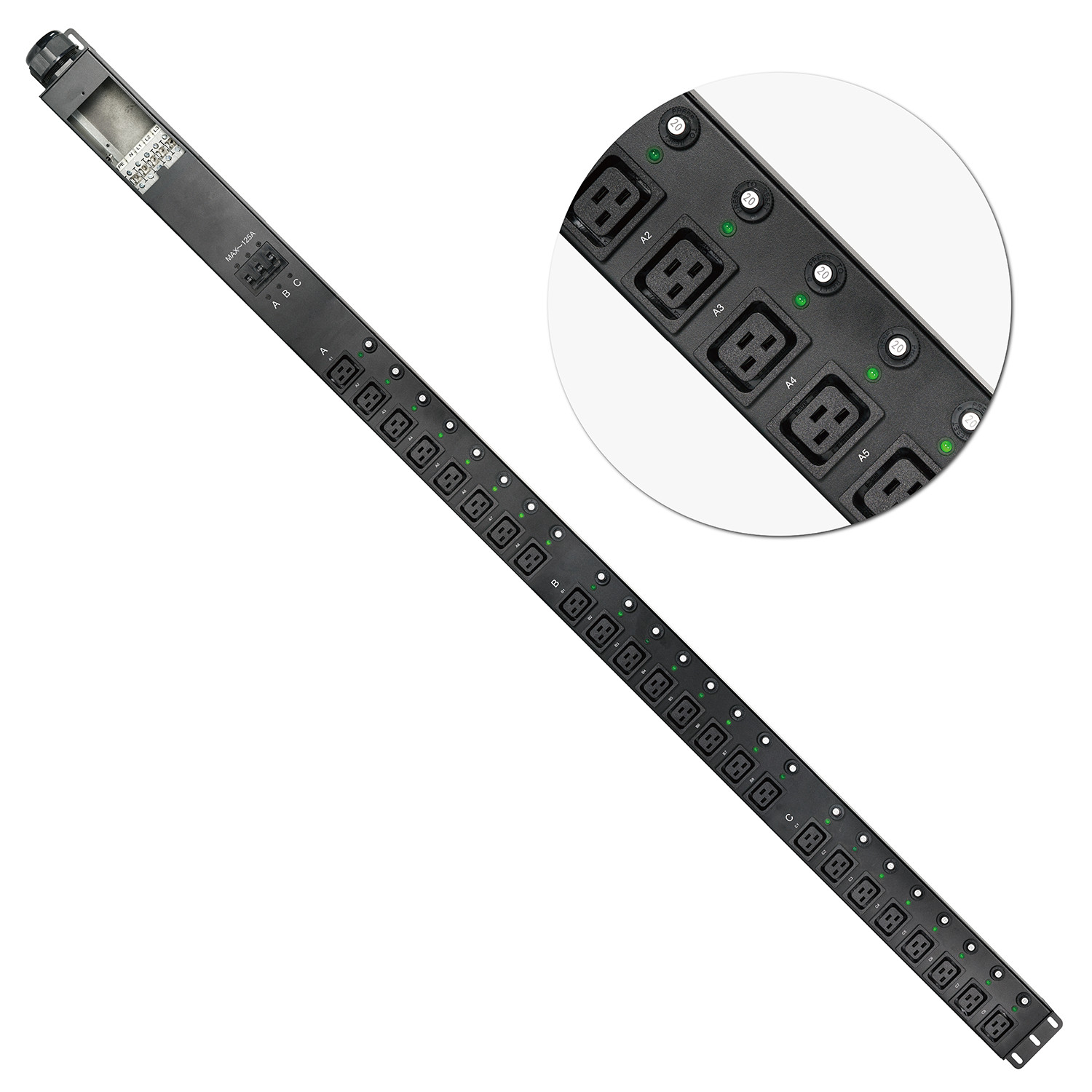 3Phase 480V Whatsminer SA2-30 PDU