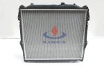 Custom Auto aluminum Toyota Radiator / 1997 , 1998 VZJ95 prado radiator