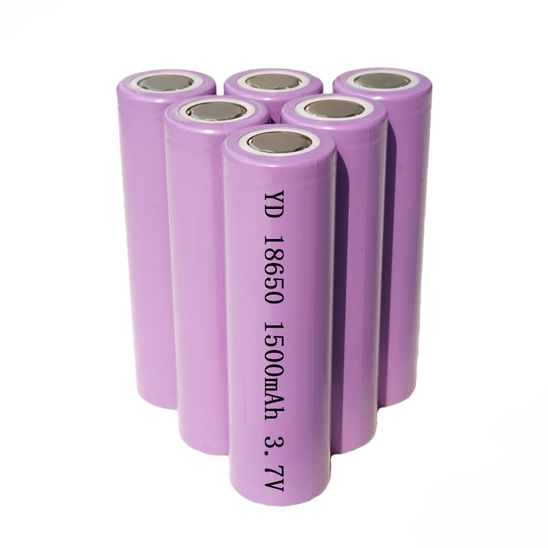 OEM ODM 5.55Wh 3.7V 1500mAh 18650 Li Ion Battery