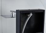 ROVATE Brushed Nickel Shower Panel , Luxury Shower Panel 6 Massage Jets