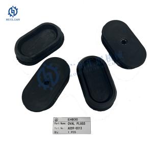 Wholesale A059-0013 B300-7212 B300-7213 B300-7214 B400-7266 oval plugs wear plate lower upper damper for Everdigm EHB30 from china suppliers