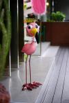 Indoor / Outdoor Metal Garden Ornaments Figurines Waterproof