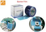 Dental Clinic Use Blue Barrier Film Anti Cross Infection For Hard Clean Places /