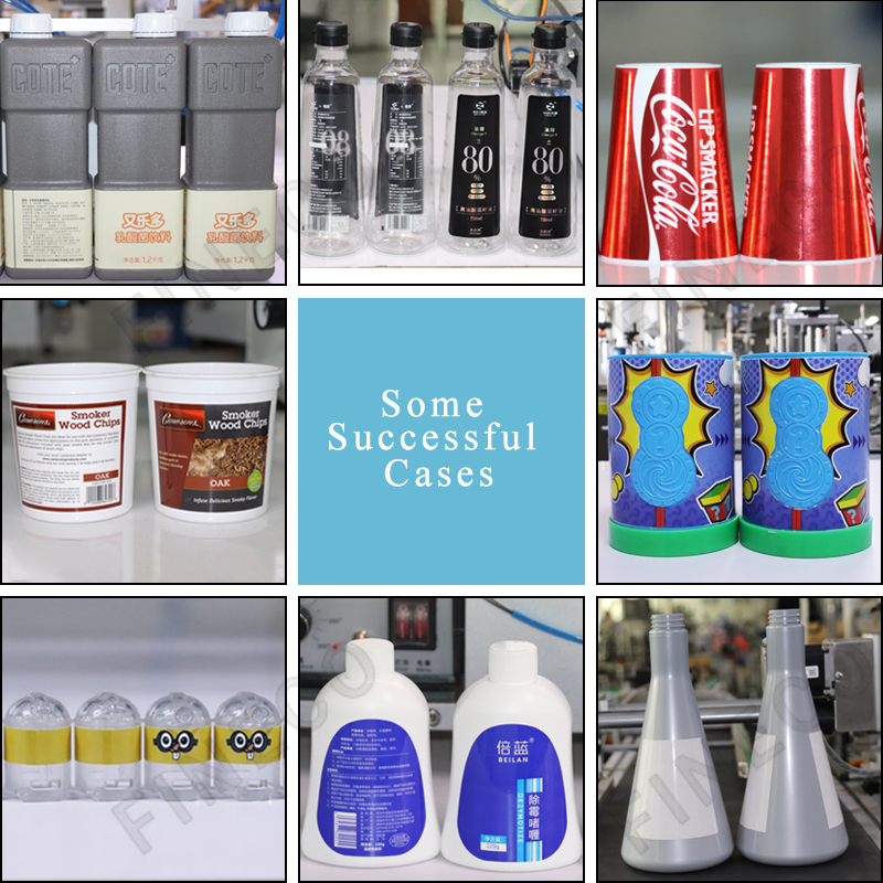 0.2mm Square Bottle Semi-automatic Motor Rotating Labeling Machine for Case Packaging