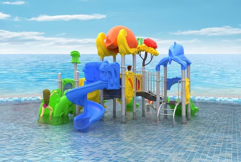 Water Toys Adults Kids Attraction Park Equipment Swimming Pool Water Playhouse
