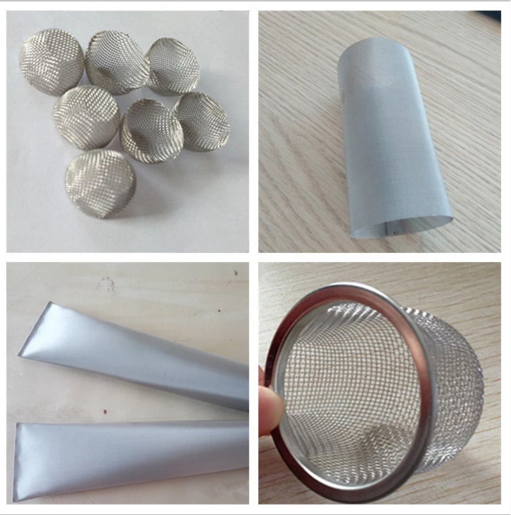 Plastic Extruder Auto Mesh Belt Stainless Steel Filter Mesh Reverse Weave Wire Mesh