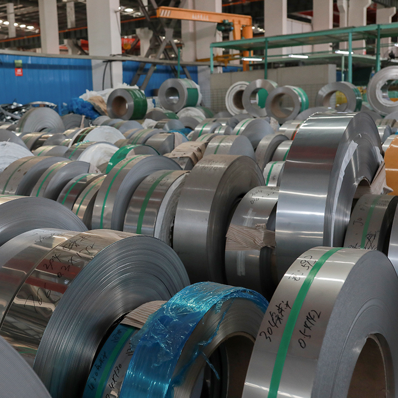 ASTM 202 Stainless Steel Strip Cold Rolled Roll 2B BA HL 8K Finish 1500mm