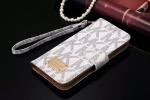 Luxury Mk Brand PU leather TPU Case Cover For iPhone 4 5 6s plus SAMSUNG S6 S7