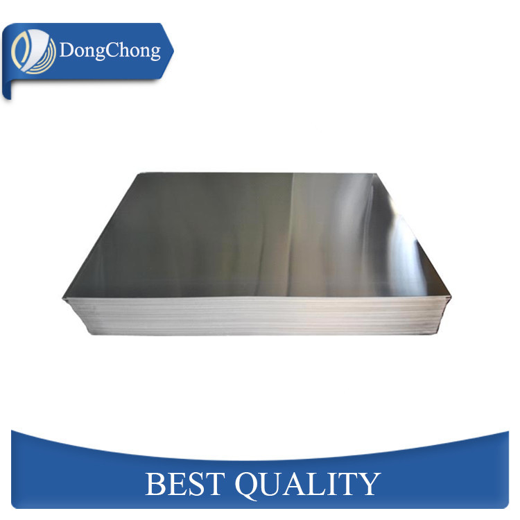 High Conductivity Mirror Finish Aluminium Sheet Applications Length 100-6000mm