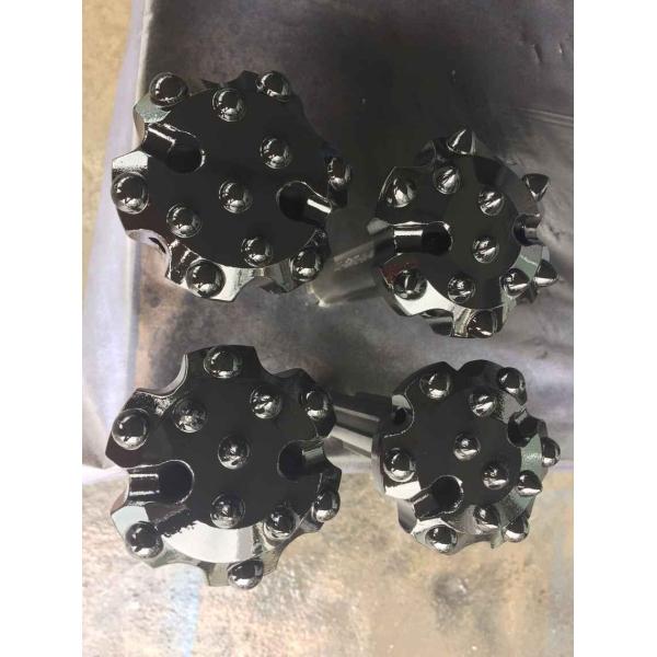 76mm 90mm 95mm DTH Drill Bits For BR2 BR3 Middle Air Pressure Hammer