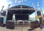 Amazing Design Stage Light Truss Curved Aluminum Trade Show Display Stand Truss