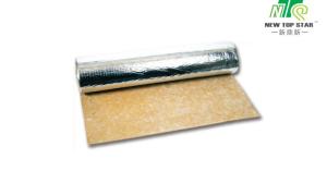 Wholesale 2mm Rubber Carpet Felt Underlay High Density For Laminate Flooring from china suppliers