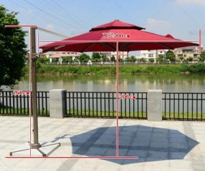Wholesale advertising outdoor umbrellas patio umbrella from china suppliers