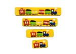 Smooth Surface Childrens Wardrobe Handles Decorative High Compatibility