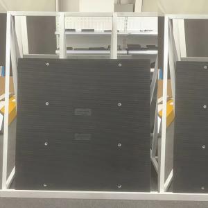 Wholesale Custom Anti-slip Rubber Matting For Underpass SBR With 10mm Steel Plate from china suppliers
