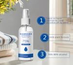 Household Alcohol Hand Sanitizer Washless Efficiently Antiseptic