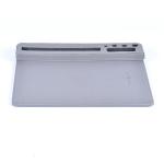 Qi Wireless Charger Desk Mat , Christmas Gift Leather Desk Pad