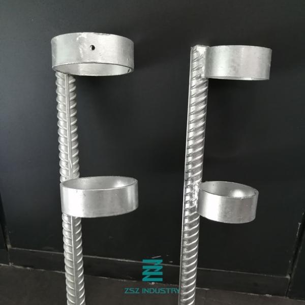 Fencing Post solid Anchor wood column ground pile screw Galvanized Fence