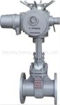 Flange Connection Form Electric Carbon Steel Gate Valve Z940H for Chemical
