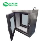 Ordinary Stainless Steel Pass Through Air Shower Pass Box Clean Room 12 Months
